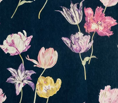 Sanderson Mural Tulipomania 216667