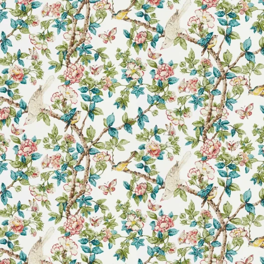 Sanderson Wallpaper Caverley 217004