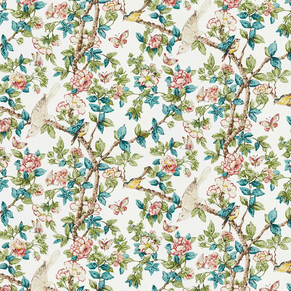 Sanderson Wallpaper Caverley 217004