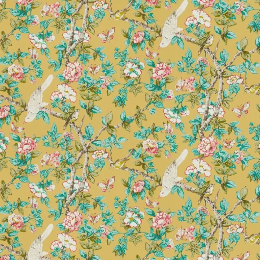 Sanderson Wallpaper Caverley 217005