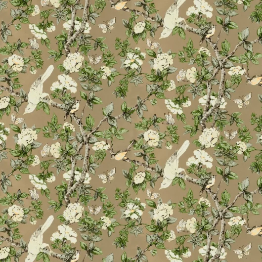 Sanderson Wallpaper Caverley 217036