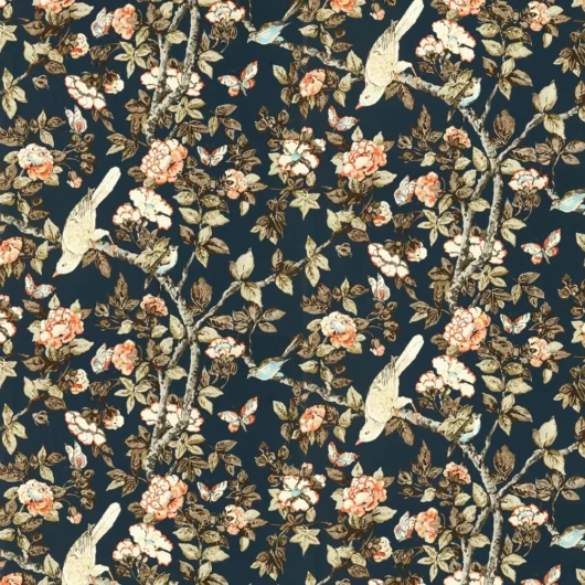 Sanderson Wallpaper Caverley 217037