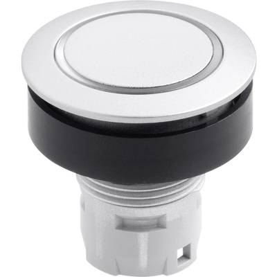 Schlegel RRJTLR_SIL RRJTLR_SIL Pushbutton Silver 1 pc(s)
