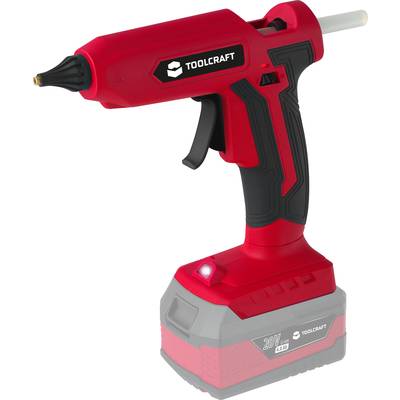 TOOLCRAFT AP-1200 Cordless glue gun w/o battery, w/o charger 11 mm 20 V 1 pc(s)