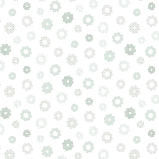 Today Interiors Wallpaper Retro Fower 72085