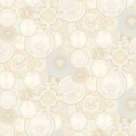 Versace Wallpaper Decorative Plates 34901-2