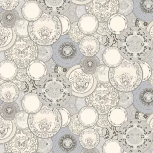 Versace Wallpaper Decorative Plates 34901-3