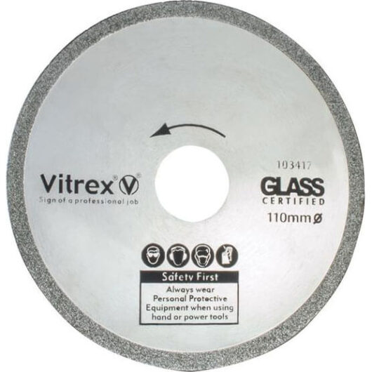 Vitrex Diamond Glass Cutting Blade