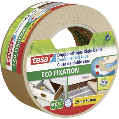 tesa ECO FIXATION 56452-00000-11 Double sided adhesive tape (L x W) 25 m x 50 mm 1 pc(s)