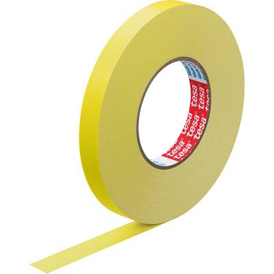 tesa PERFECT 57230-00003-02 Cloth tape tesa® extra Power Yellow (L x W) 50 m x 19 mm 1 pc(s)