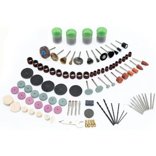 147Pcs Rotary Tool Accessories Kit, Powerful Rotary Tool, Multi-Use Universal Accessory for Woodworking, Arts and Crafts, Home Decor - Csparkv