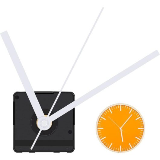 Clock Mechanism Kit - Long Shaft Wall Clock Motor Movement Repair Parts