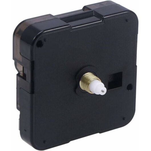 Coavas - Quartz Wall Clock Movement Mechanism Battery Operated Clock Accessory for diy Clock Repair Replacement Part