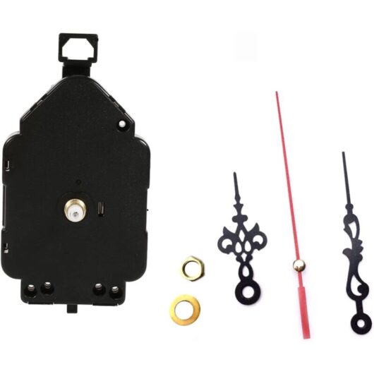 Csparkv - 16MM Quartz Clock Movement, diy Wall Clock Movement Battery Operated Pendulum Mechanism Clock Repair Parts Replacement