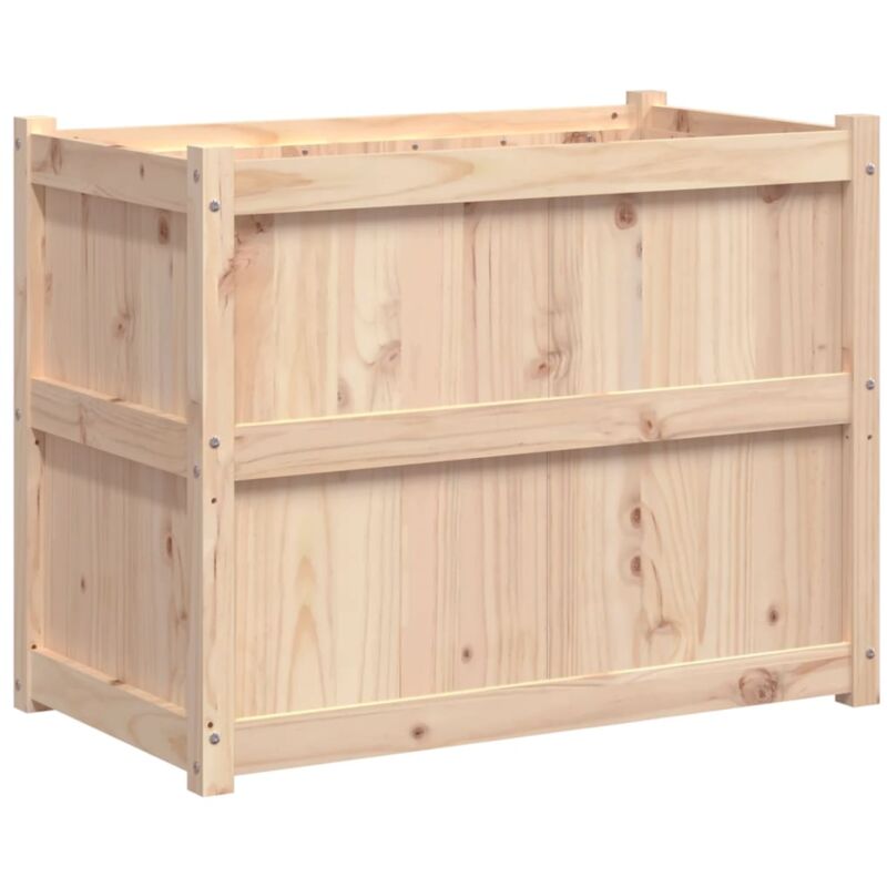 Garden Planter 90x50x70 cm Solid Wood Pine Vidaxl