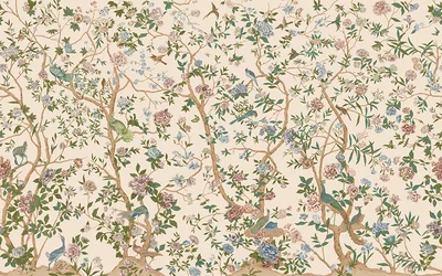 Graham & Brown Mural Chinoiserie Mural 139811FXST