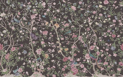 Graham & Brown Mural Chinoiserie Mural 139829FXST