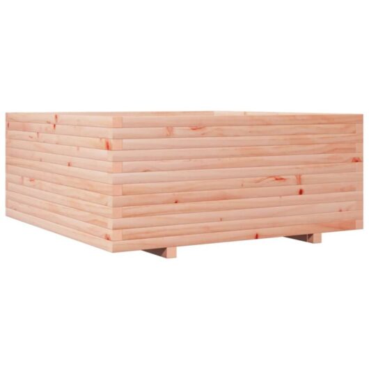 Vidaxl - Garden Planter 110x110x49.5 cm Solid Wood Douglas