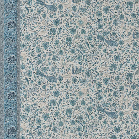 Zoffany Wallpaper Mughal Menagerie (Sold by the metre) 313113
