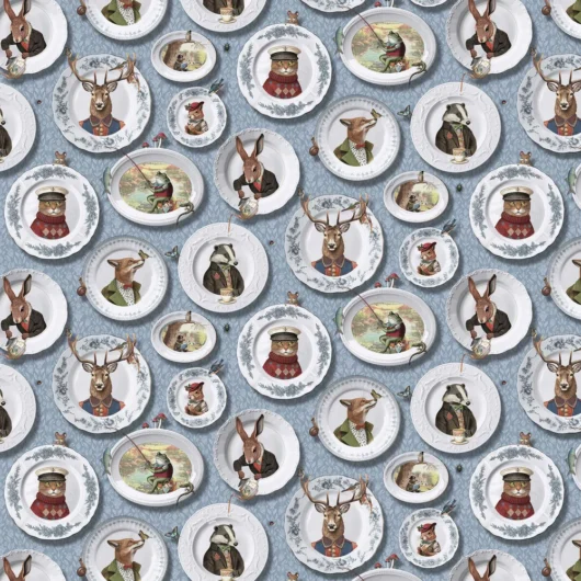 Albany Wallpaper Tales of the Manor 91961