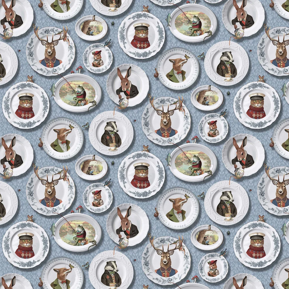 Albany Wallpaper Tales of the Manor 91961