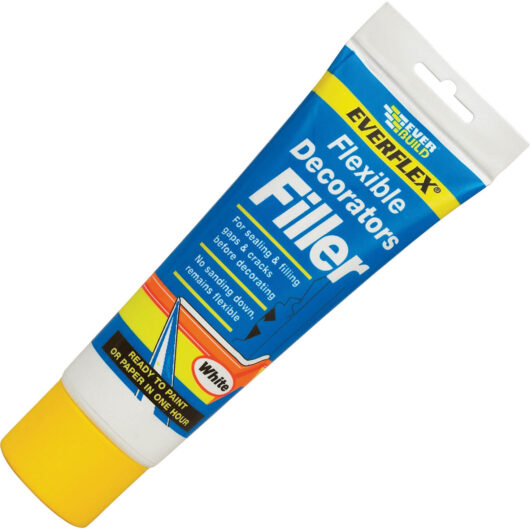 Everbuild Flexible Filler Squeezy Tube