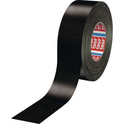 tesa PERFECT 57231-00000-02 Cloth tape tesa® extra Power Black (L x W) 50 m x 50 mm 1 pc(s)