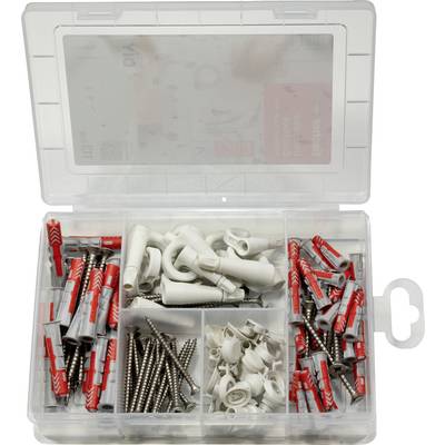 Fischer 577062 easyDIY EasyHook #####Duebel-Sortimentsbox 113 pc(s)