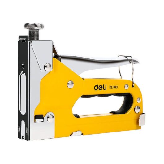 3 in 1 Multi-Function Wall Stapler with 800 Staples, Comes with Four Sizes of Nails, Manual Stapler, Perfect for Interior Design, Fixing Materials,