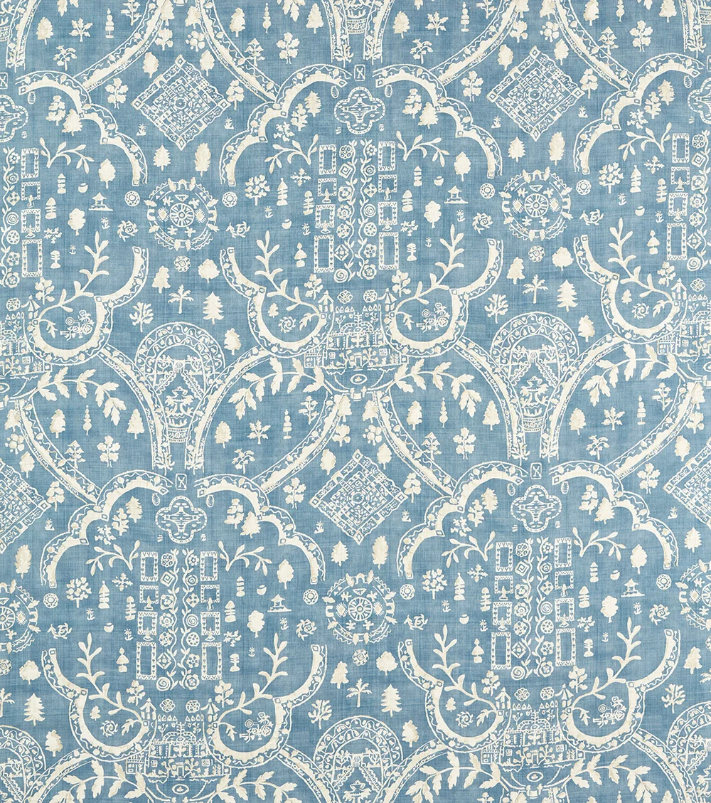 Sanderson Fabric Topiary View 227330