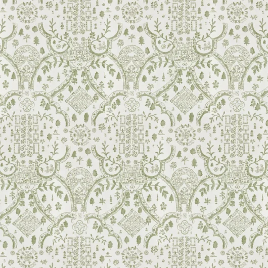Sanderson Wallpaper Topiary View 217511