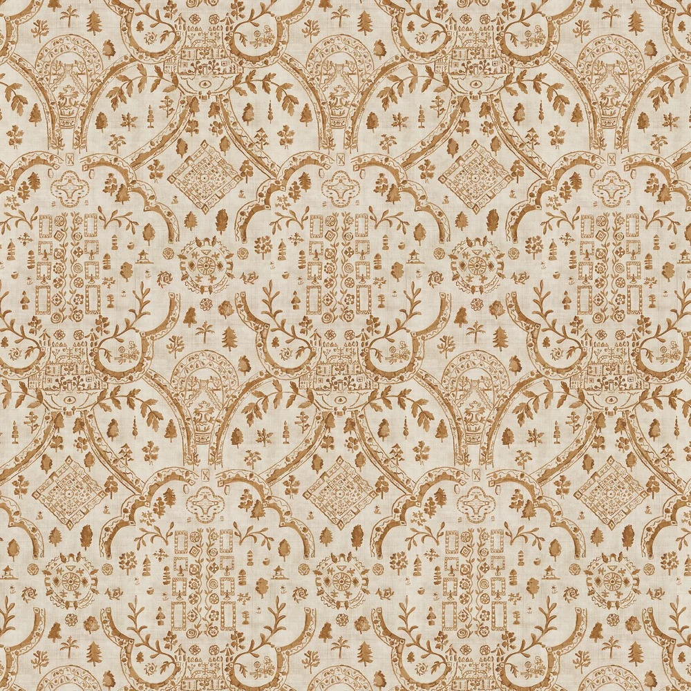 Sanderson Wallpaper Topiary View 217512
