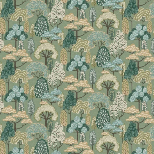 Albany Wallpaper Happy Trees LD2113