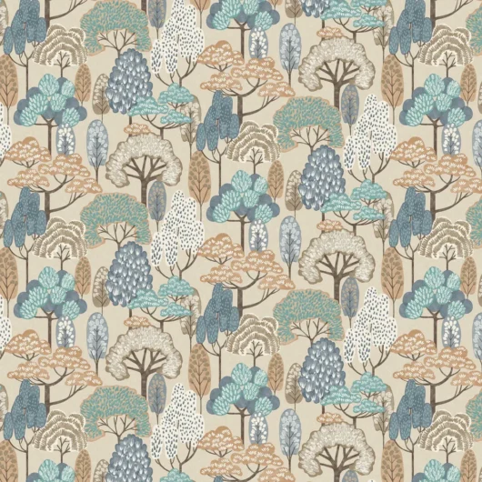 Albany Wallpaper Happy Trees LD2115