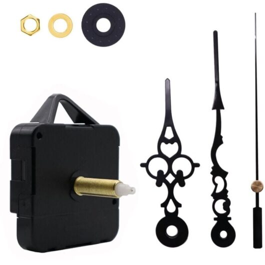 Silent Clock Movement 3 Pin Electric Pendulum Clock Movement Quartz Pendulum Movement DIY Clock Movement Repair Tool LOY