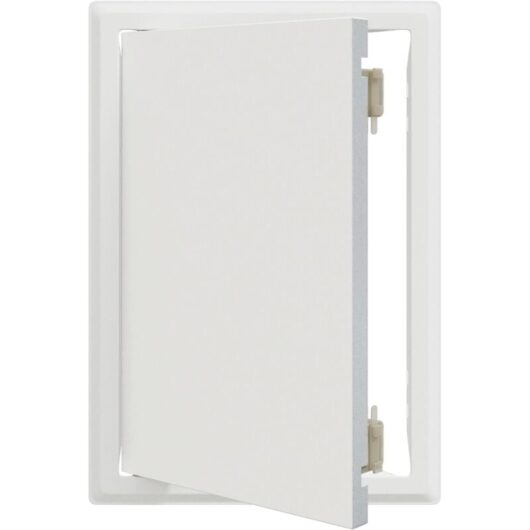 Access Panel Manual White 20 x 30 cm Steel vidaXL