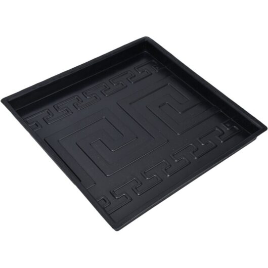 Concrete Molds DIY Production Recyclable ABS Durable Stepping Stone Molds for Garden Home Decoration