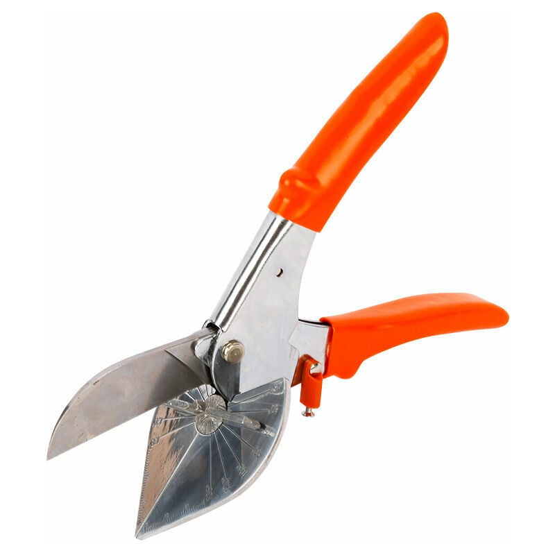 Dewdat - 1 Upgraded Multi-Angle Miter Shear Cutter for 45-135 Degree Cuts Cutting Tool for Small Miter Jobs and diy Projects