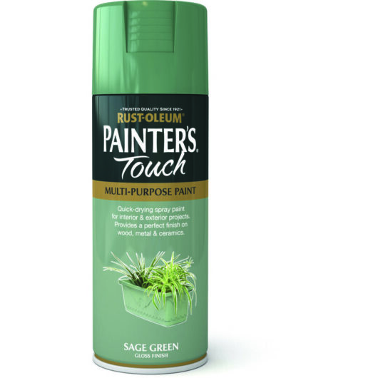 Rust-Oleum Painter's Touch Spray Paint 400ml Gloss - Sage Green