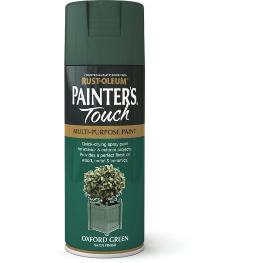 Rust-oleum - Painter's Touch Spray Paint 400ml Satin - Oxford Green