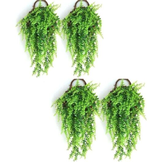 Ymyny - Pieces 80cm Artificial Ivy - Fake Plants, Party Wedding Garden Decoration, Fake Hanging Garlands for Baskets and Walls for Balconies Wall