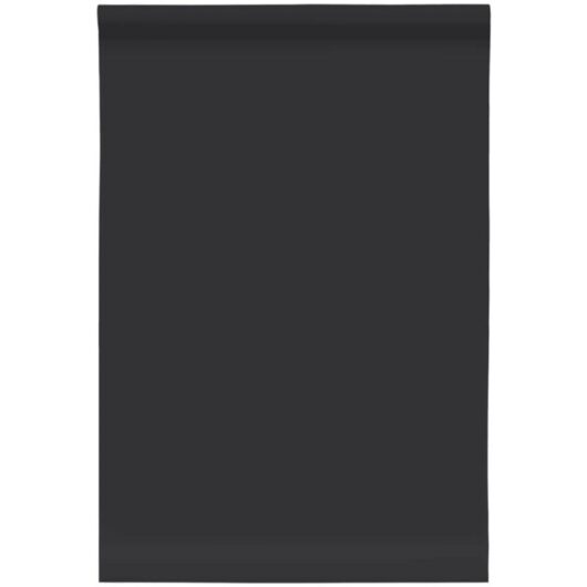 Furniture Stickers Self-Adhesive Matte Black 90x500 cm pvc Vidaxl