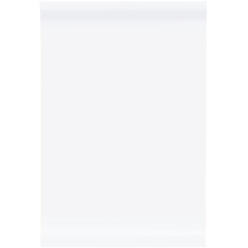Furniture Stickers Self-Adhesive Matte White 90x500 cm pvc Vidaxl