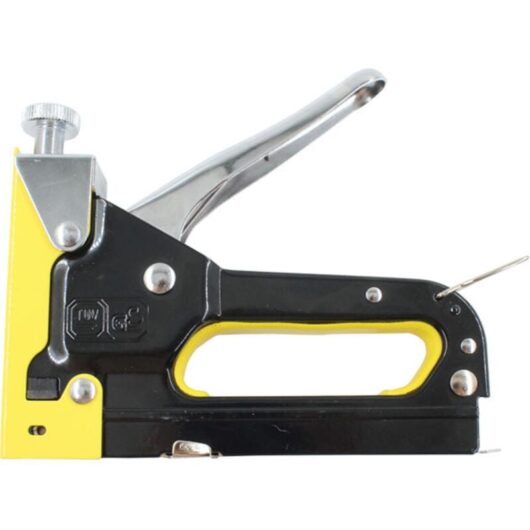 Tinor - Heavy Duty 3 in 1 Stapler with 3000 Staples and Staple Remover, Steel Manual Staplers and Nailers for Wall, Wood, Upholstery, diy, Fabric,
