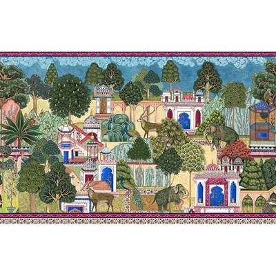 Graham & Brown Mural Eternal City Mural 142786FXST