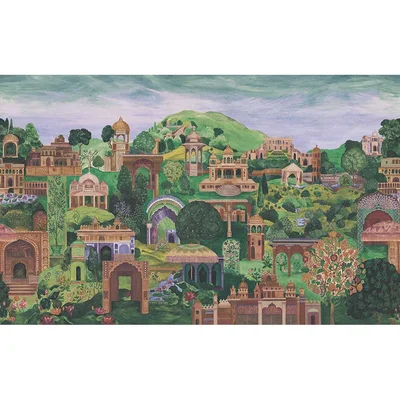 Graham & Brown Mural The Lost City Mural 142177FXST