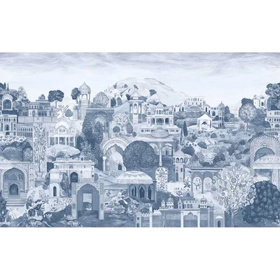 Graham & Brown Mural The Lost City Mural 142186FXST