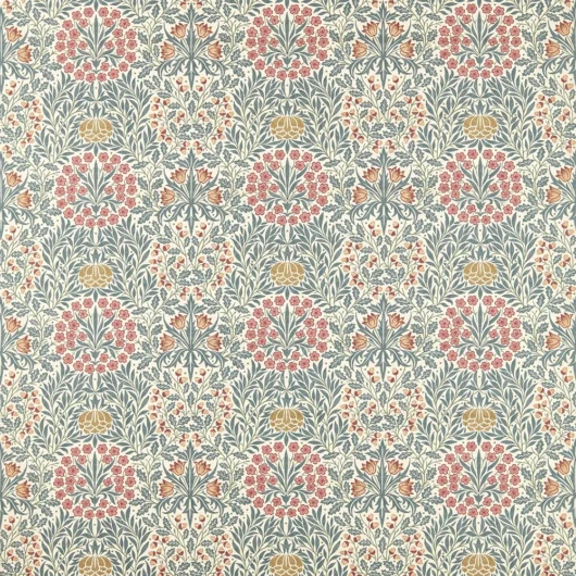 Morris Fabric Daisy & Oak 227371