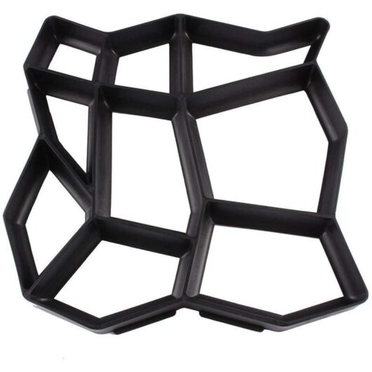 Paving and slab molds, for garden 43434CM