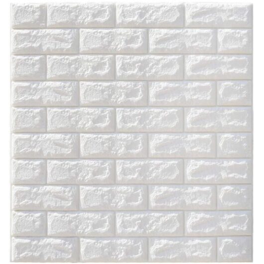 3D Wall Panels, Waterproof PE Foam 3D Self-Adhesive Wallpaper for Interior Wall Decoration, TV Wall, Bathroom, Kitchen, Living Room